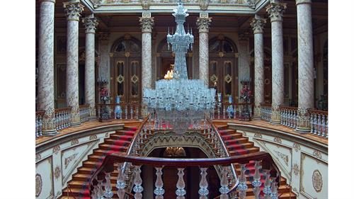 DOLMABAHCE PLC. & BOSPHORUS