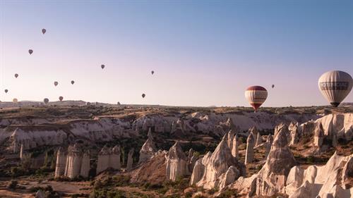 CAPPADOCIA & PAMUKKALE(BYPLANE)