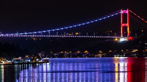 BOSPHORUS & TWO CONTINENTS