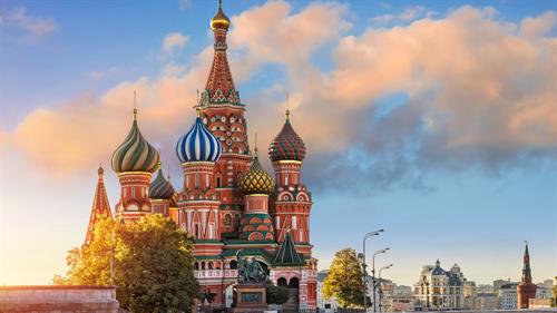 Volga Nehrinde Gemi İle Rusya Turu